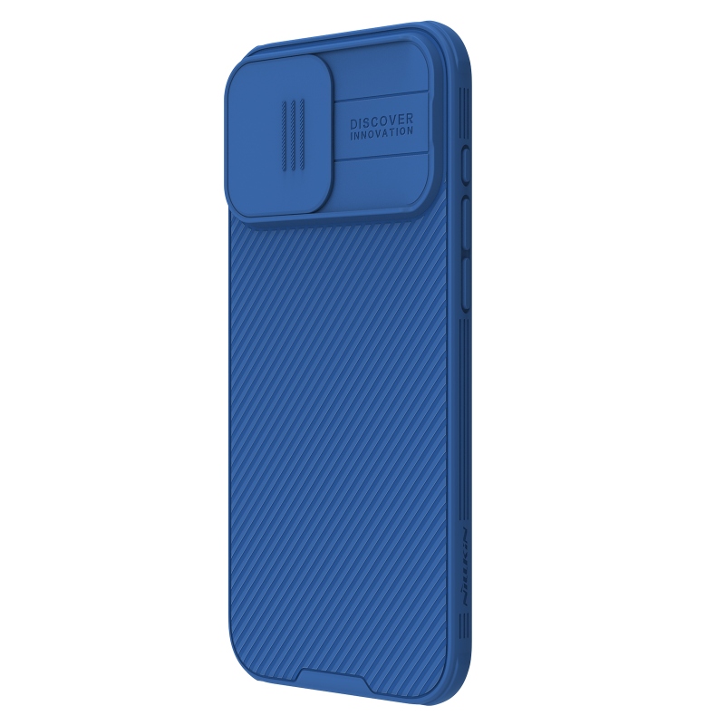 Nillkin CamShield PRO Zadní Kryt pro Apple iPhone 16 Pro Max Blue