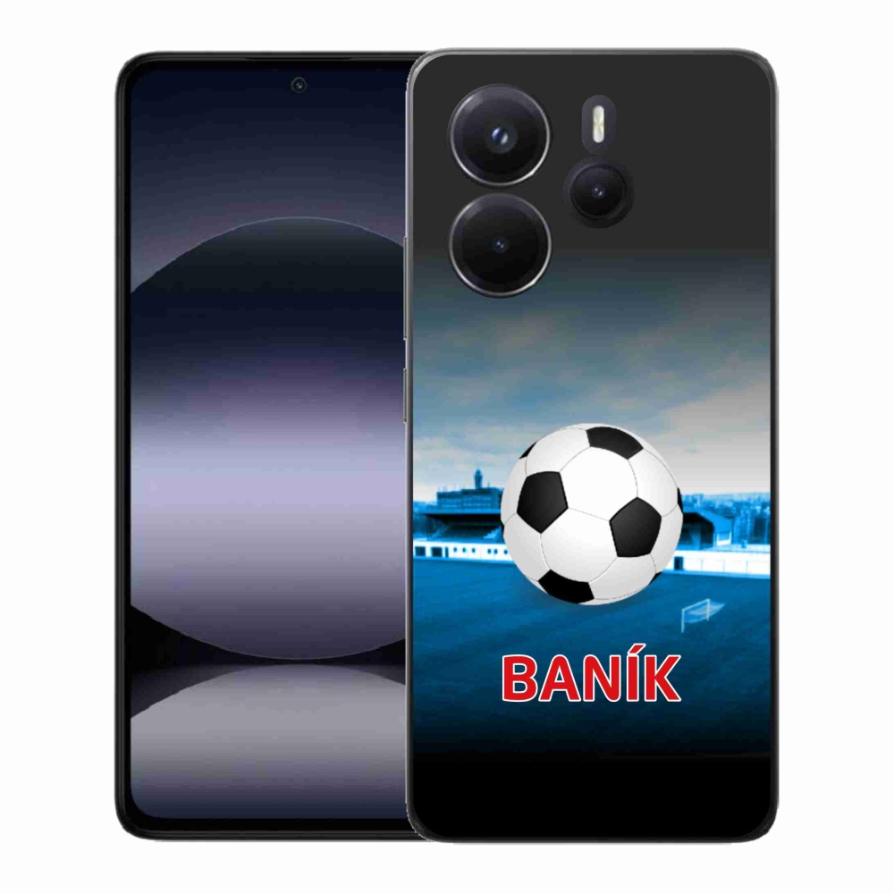 Gelový kryt mmCase na Xiaomi Redmi Note 14 - baník 2
