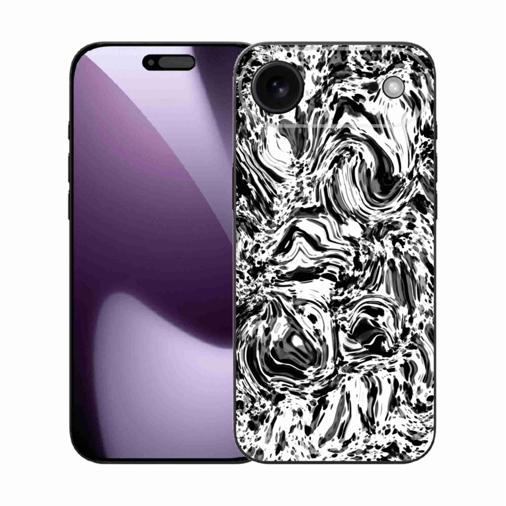 Gelový kryt mmCase na iPhone 17 Air - abstrakt 4