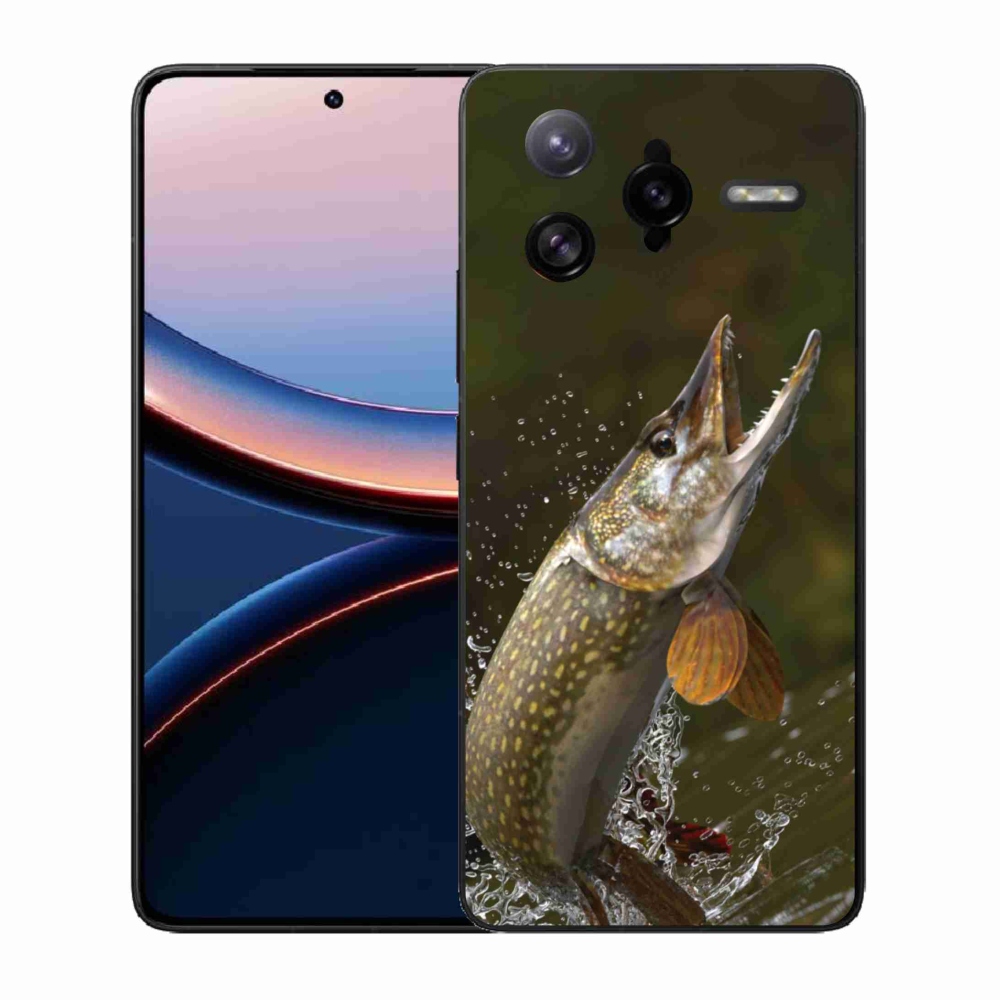 Gelový kryt mmCase na Xiaomi Poco F7 Ultra - štika