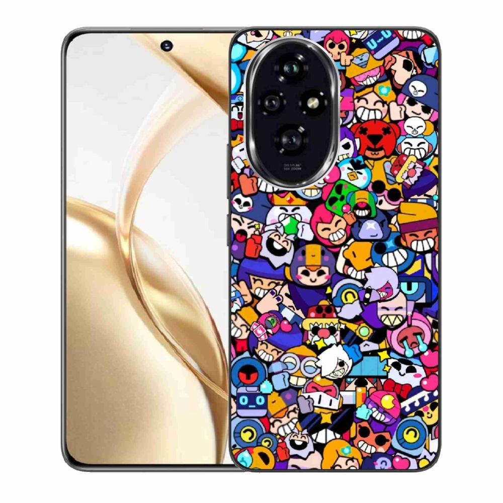 Gelový kryt mmCase na Honor 200 5G - brawl stars 2