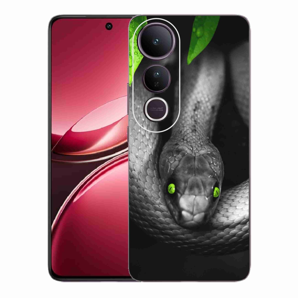 Gelový kryt mmCase na Vivo V50 Lite 4G/5G - had