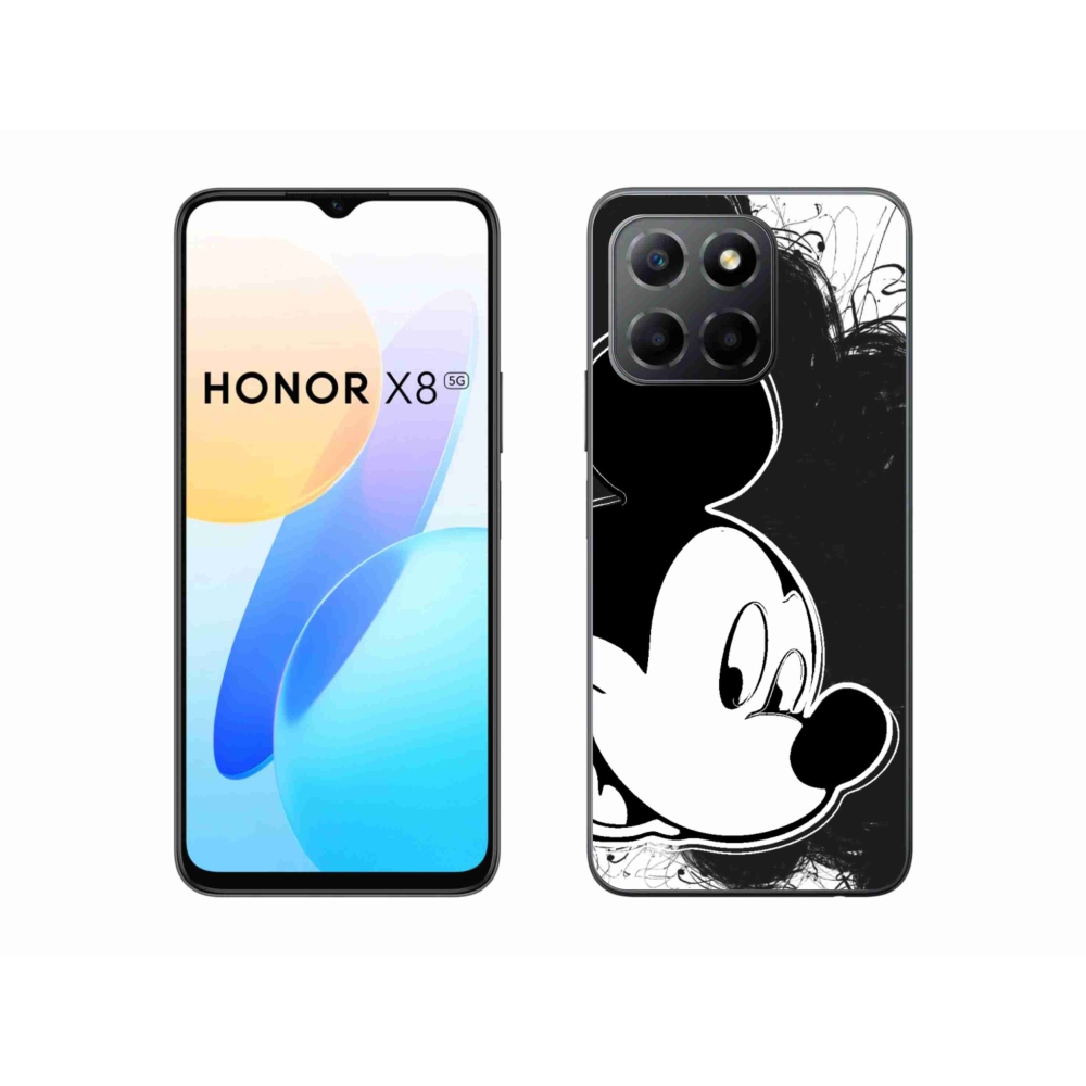 Gelový kryt mmCase na Honor X8 5G/Honor 70 Lite 5G - mickey mouse 1