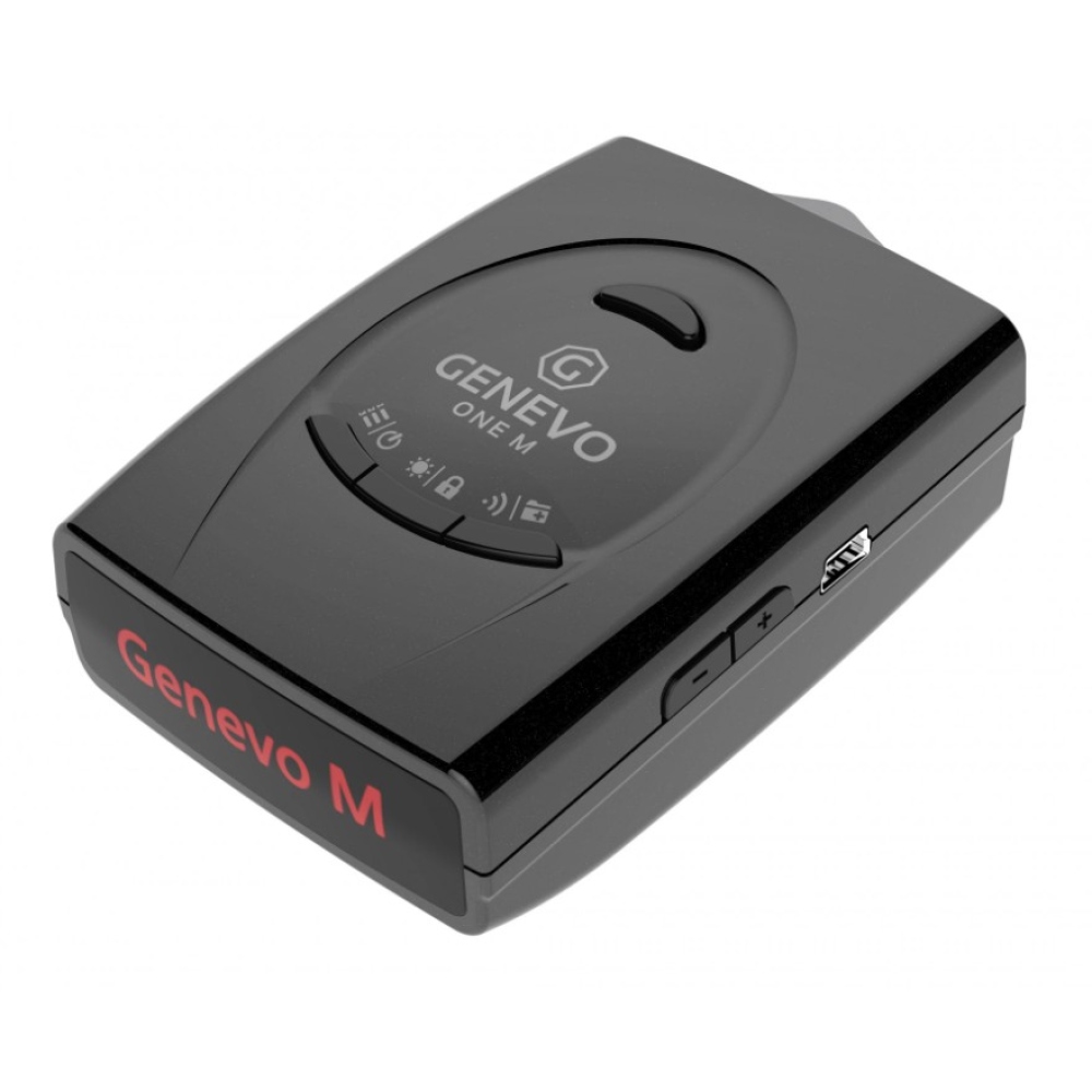 Kompaktní přenosný radarový detektor Genevo ONE M