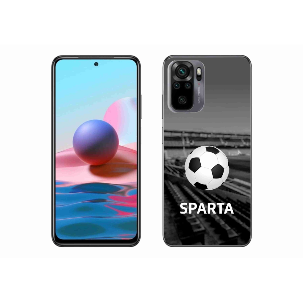 Gelový kryt mmCase na Xiaomi Poco M5s - sparta 2