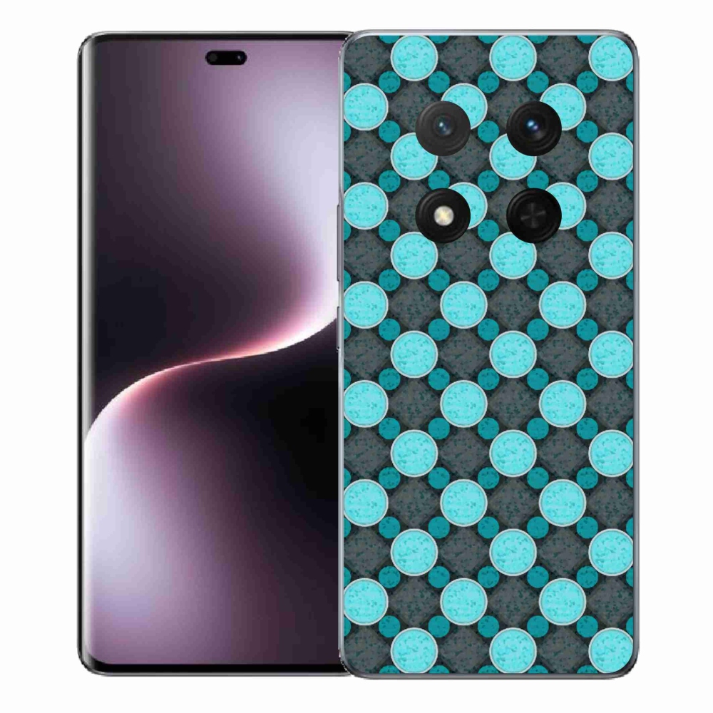 Gelový kryt mmCase na Honor Magic 7 Lite 5G - abstraktní motiv 14