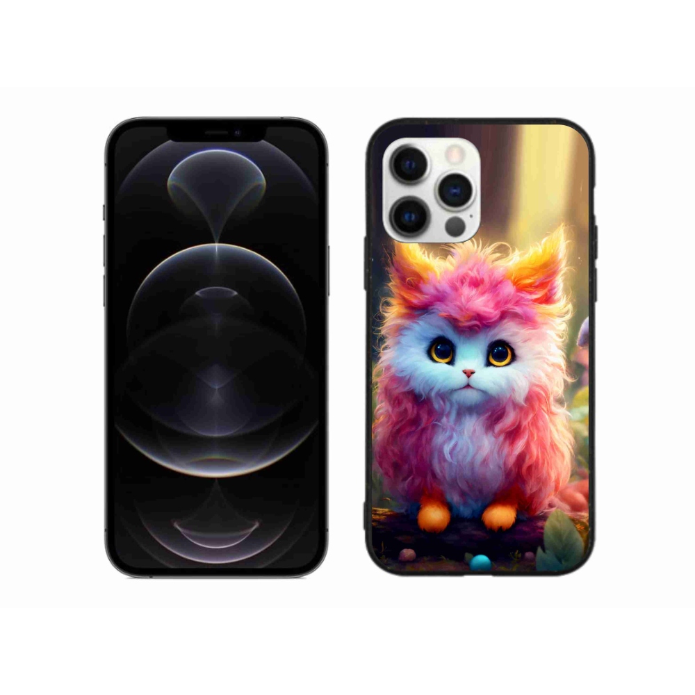 Gelový kryt mmCase na iPhone 12 Pro Max - roztomilé kotě 5