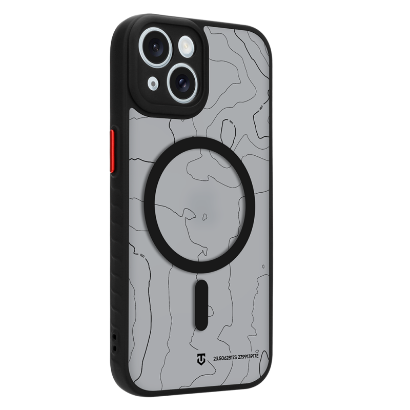 Tactical MagForce Warthog Kryt pro Apple iPhone 15 Asphalt