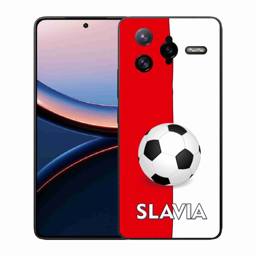 Gelový kryt mmCase na Xiaomi Poco F7 Ultra - fotbal 2