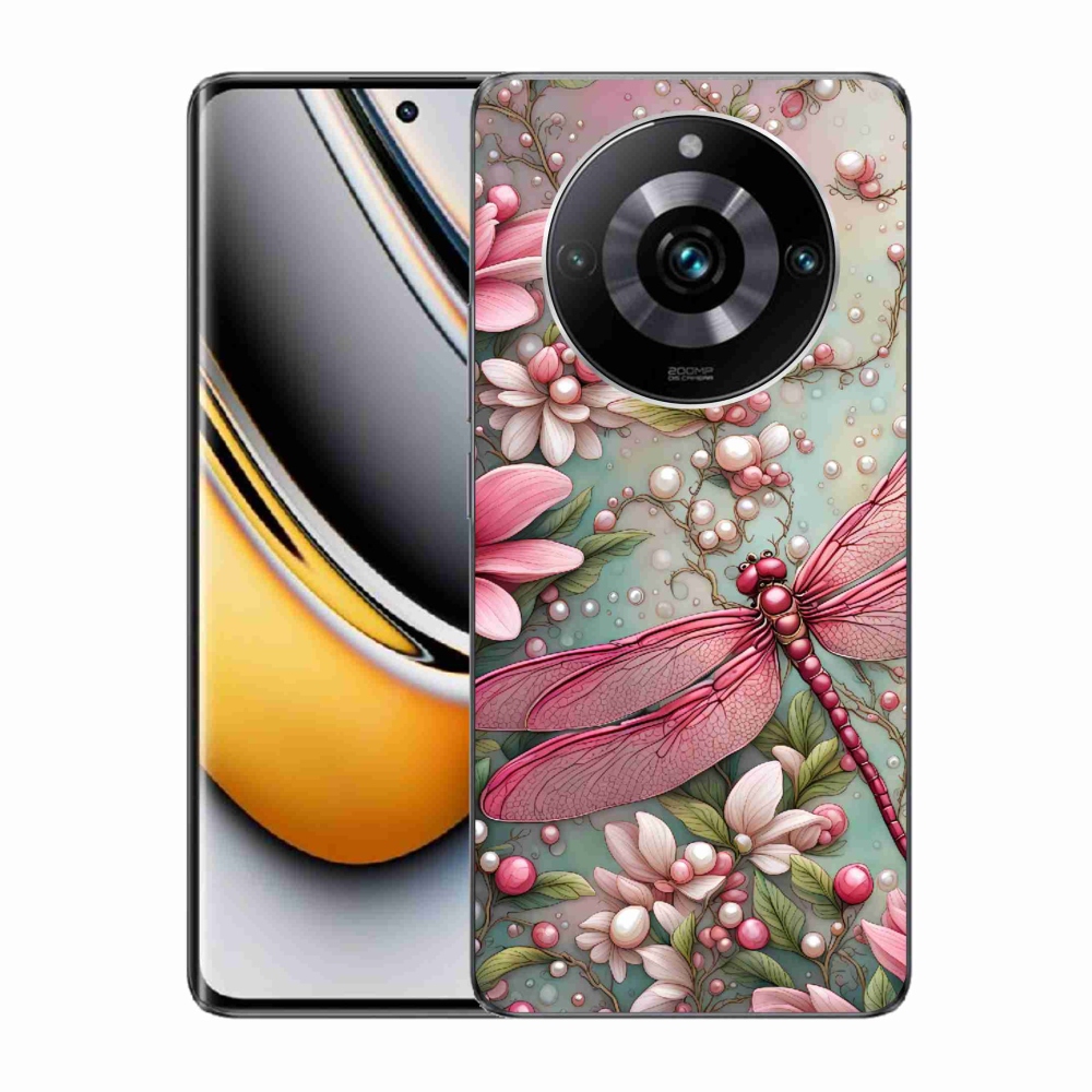 Gelový kryt mmCase na Realme 11 Pro/11 Pro+ - vážka