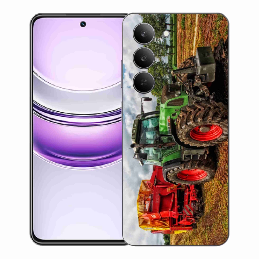 Gelový kryt mmCase na Realme 14x 5G - traktor 4