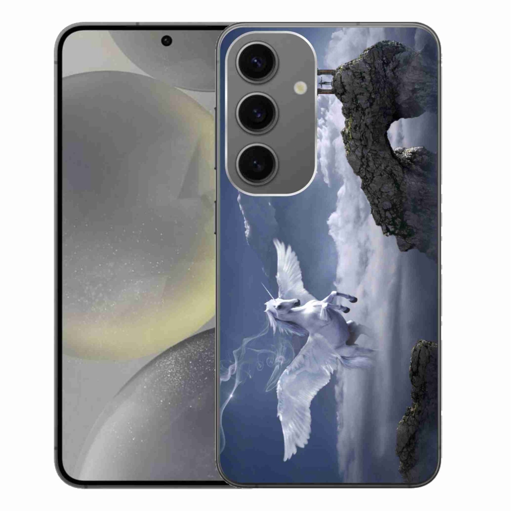 Gelový kryt mmCase na Samsung Galaxy S24+ - pegas
