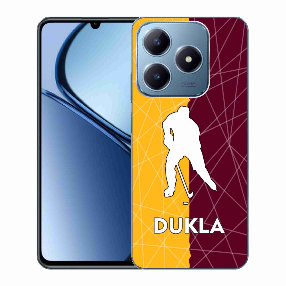 Gelový kryt mmCase na Realme C63 - Dukla