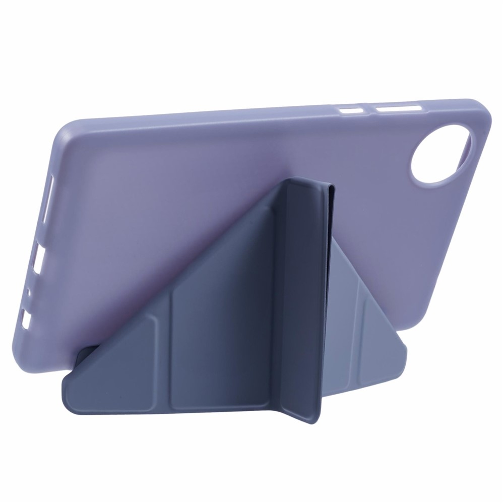 Origamis skládací pouzdro na tablet Xiaomi Redmi Pad SE 8.7 - fialové