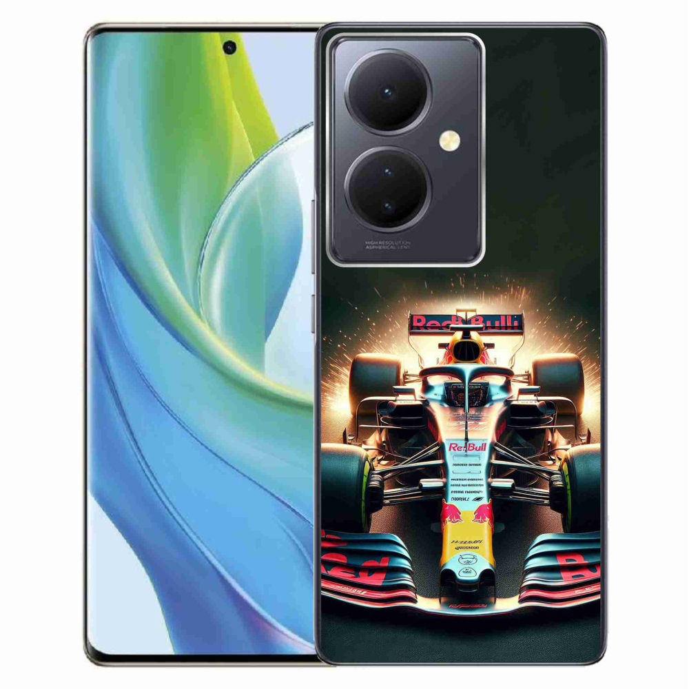 Gelový kryt mmCase na Vivo V29 Lite 5G - formule 3