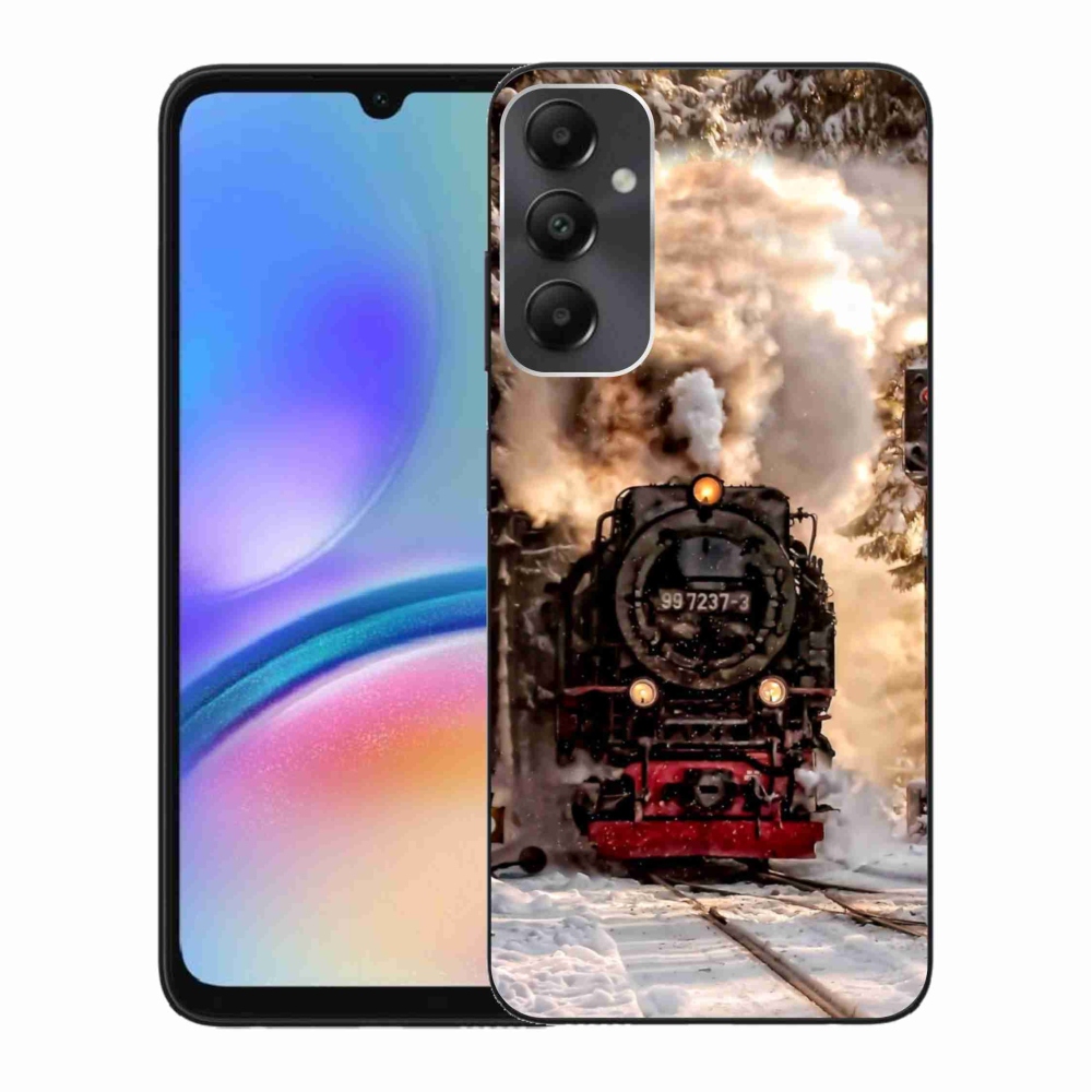 Gelový kryt mmCase na Samsung Galaxy A05s - vlak