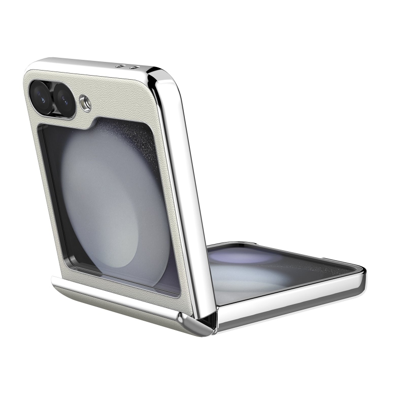 Nillkin CamShield Flip Zadní Kryt pro Samsung Galaxy Z Flip 6/7 FE White