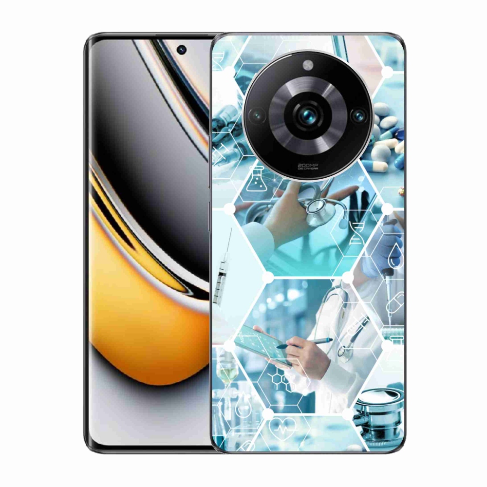 Gelový kryt mmCase na Realme 11 Pro/11 Pro+ - zdravotnictví