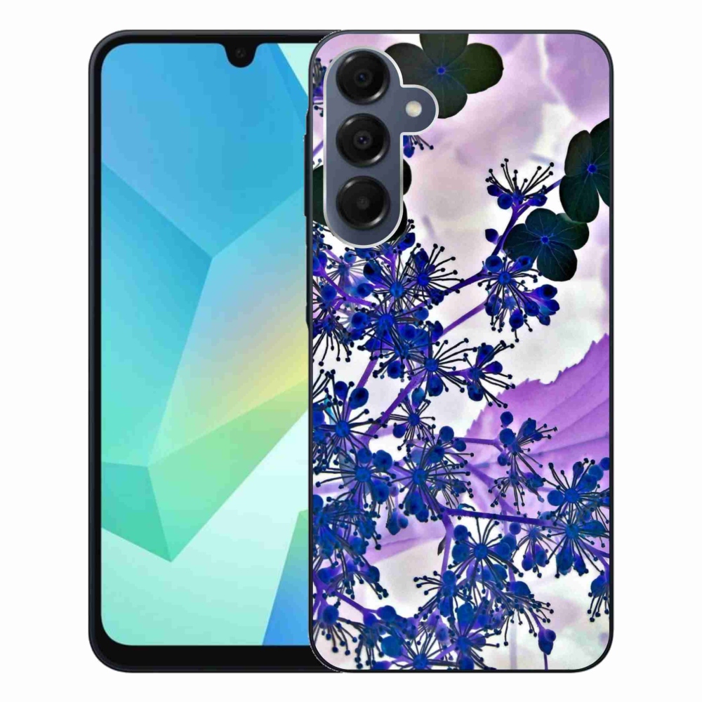 Gelový kryt mmCase na Samsung Galaxy A16 4G/5G - květ hortenzie