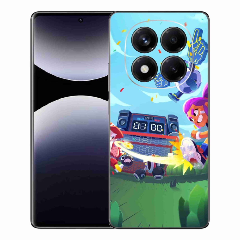 Gelový kryt mmCase na Xiaomi Redmi Note 14 Pro - brawl stars 1