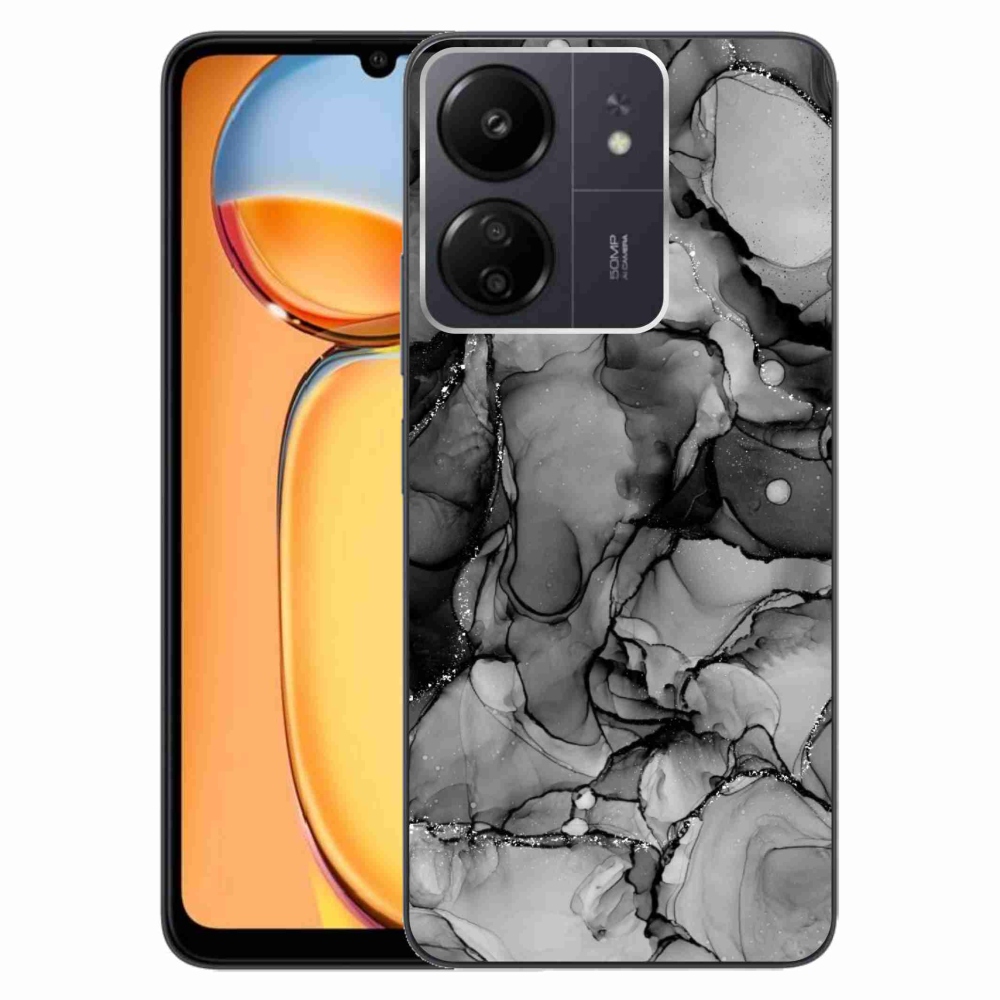 Gelový kryt mmCase na Xiaomi Poco C65/Redmi 13C - abstraktní motiv 5