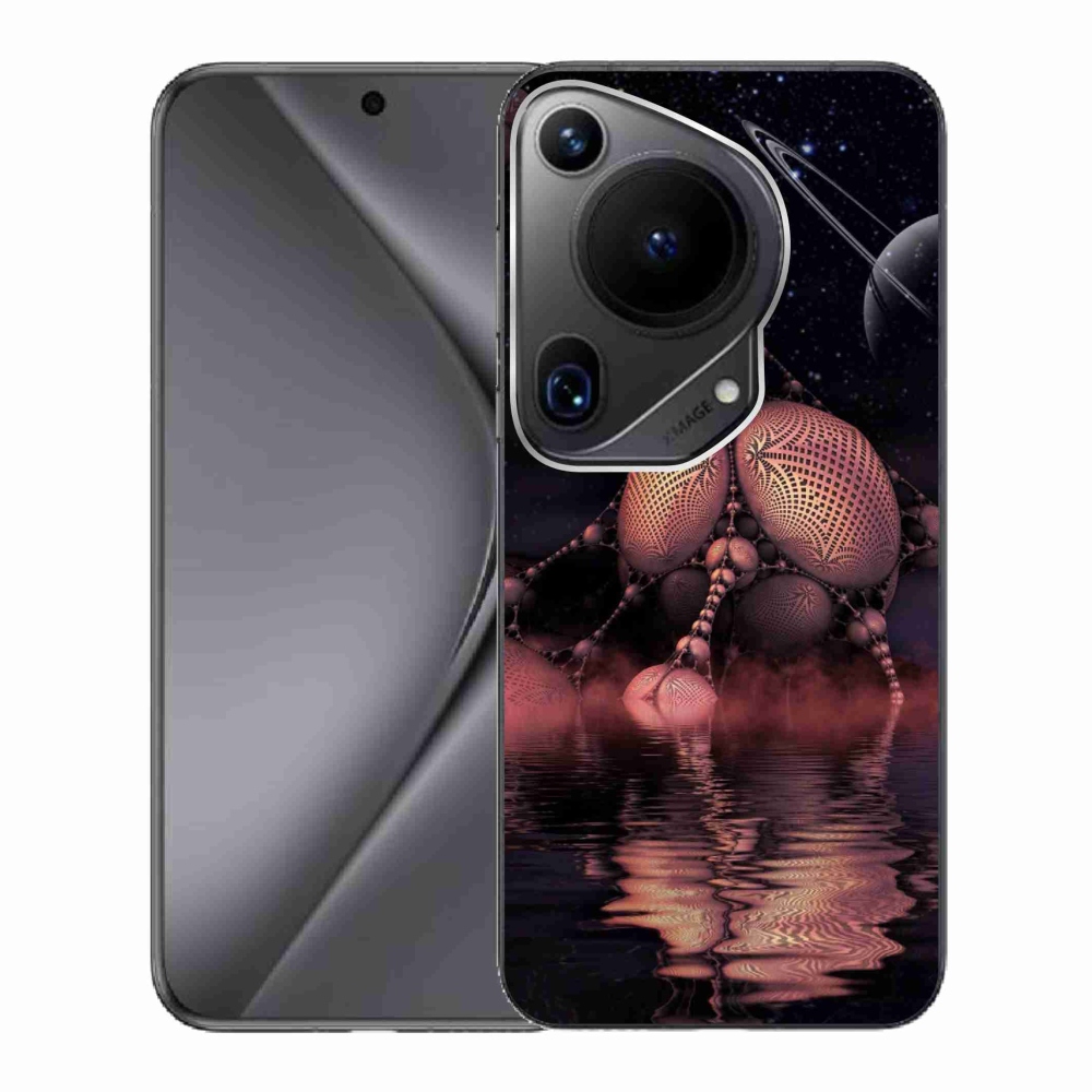 Gelový kryt mmCase na Huawei Pura 70 Ultra - abstraktní motiv 19