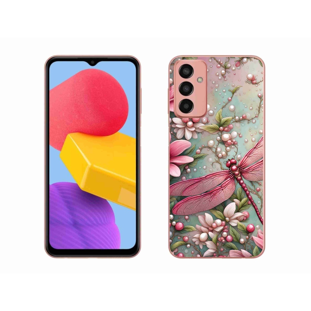 Gelový kryt mmCase na Samsung Galaxy M13 - vážka