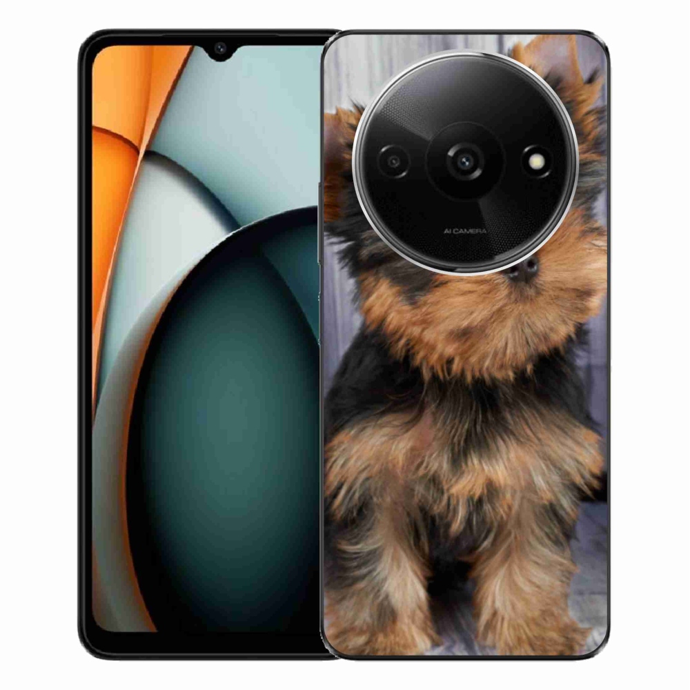Gelový obal mmCase na Xiaomi Redmi A3 - jorkšír 9