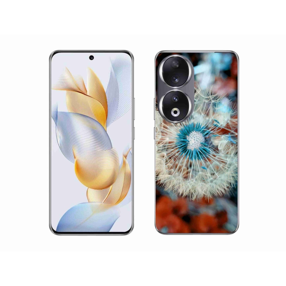 Gelový kryt mmCase na Honor 90 - odkvetlá pampeliška 1