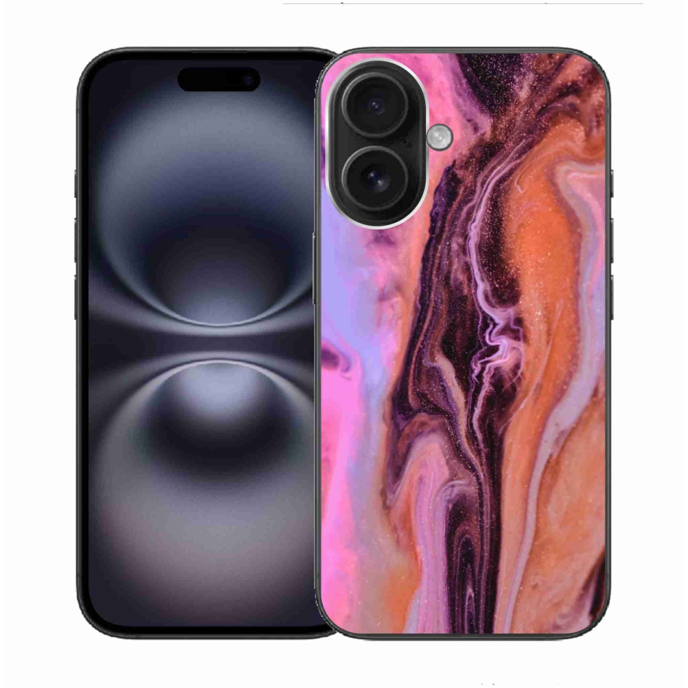 Gelový kryt mmCase na iPhone 16 - abstrakt 26