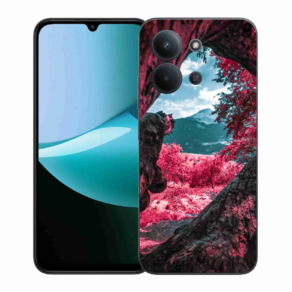 Gelový kryt mmCase na Xiaomi Redmi 15C 4G (171mm)/Poco C85 4G (171mm) - výhled na hory