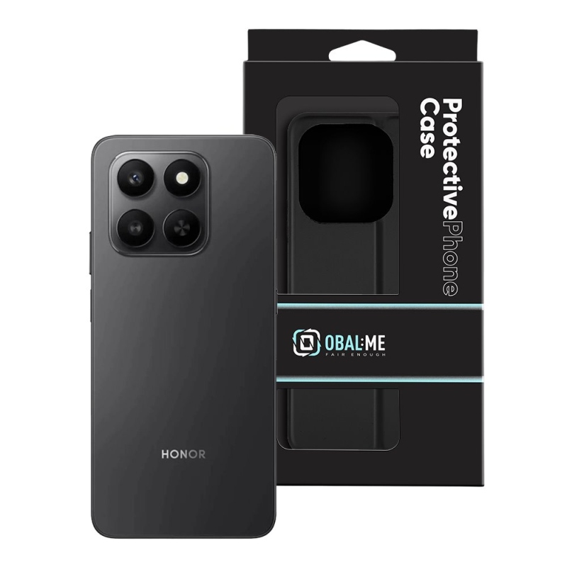 OBAL:ME SmoothTouch Pouzdro pro Honor 400 Smart 5G/X7d Black