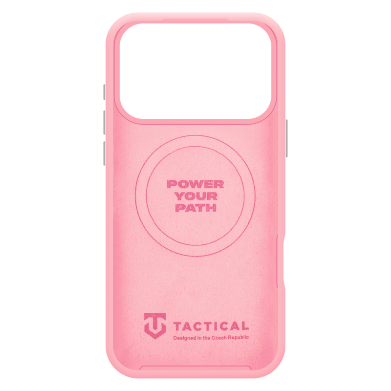 Tactical MagForce Velvet Smoothie 2.0 Kryt pro Apple iPhone 18 Pro/17 Pro Pink Panther