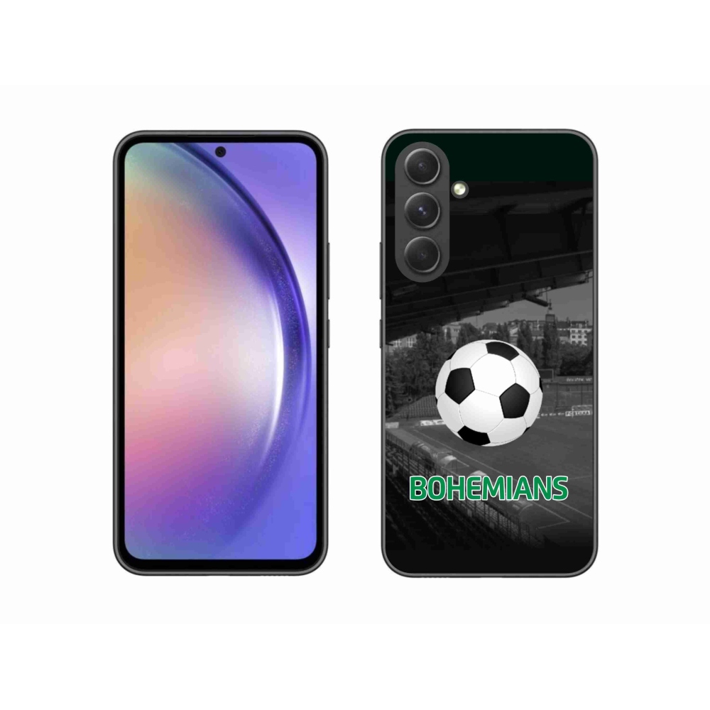 Gelový kryt mmCase na Samsung Galaxy A54 5G - bohemians 2