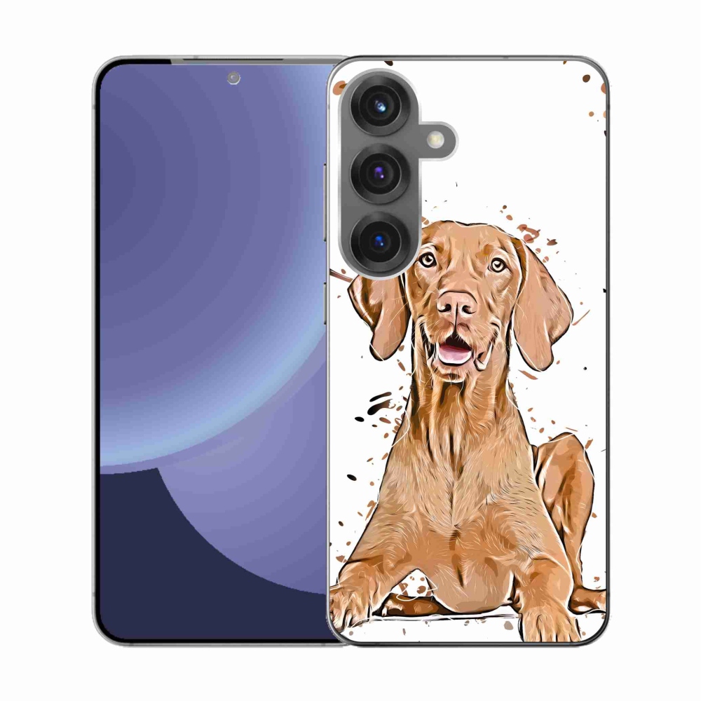 Gelový kryt mmCase na Samsung Galaxy S25 - maďar