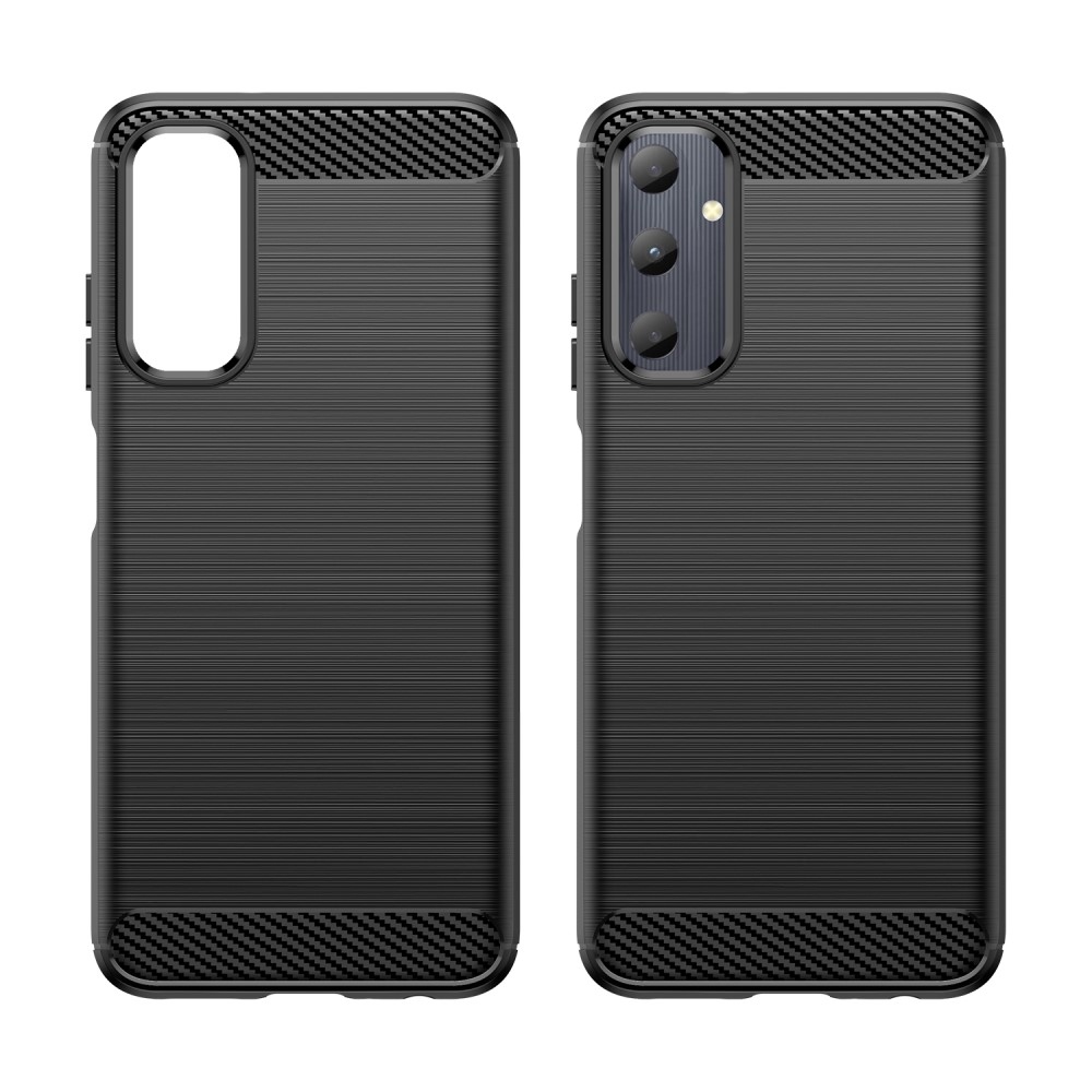 Carbon odolný gelový obal na Samsung Galaxy A05s - černý