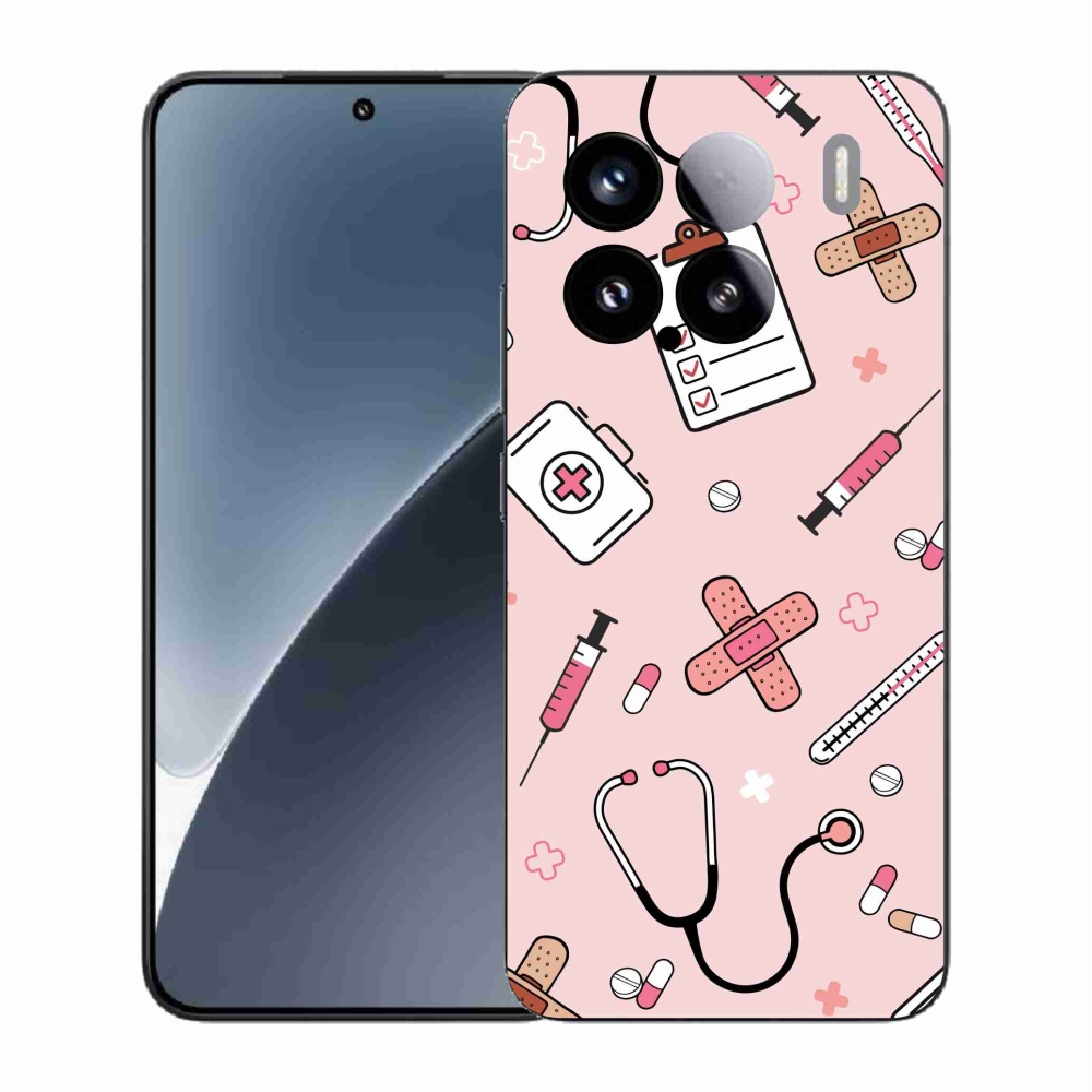 Gelový kryt mmCase na Xiaomi 15 - zdravotnictví 2