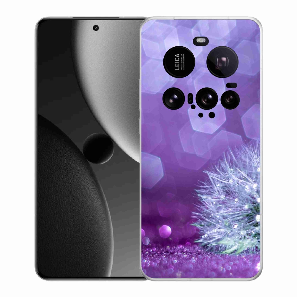 Gelový kryt mmCase na Xiaomi 15 Ultra - odkvetlá pampeliška 2