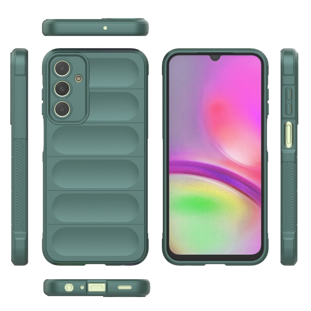 Rugg odolný gelový obal na Samsung Galaxy A25 5G - zelený