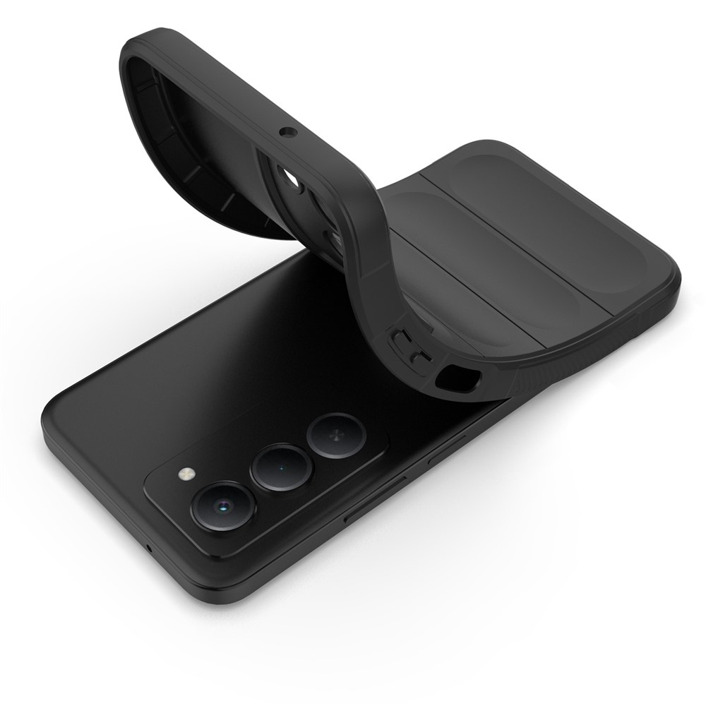 Rugg odolný gelový obal na Xiaomi Redmi 15 5G (169mm) - černý
