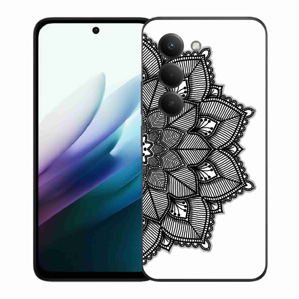 Gelový kryt mmCase na Xiaomi Redmi 15 4G/5G (171mm) - mandala