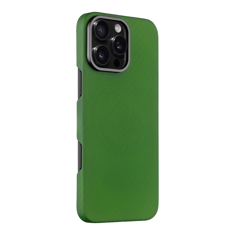 Tactical MagForce Aramid Kryt pro Apple iPhone 16 Pro Max Green Toad