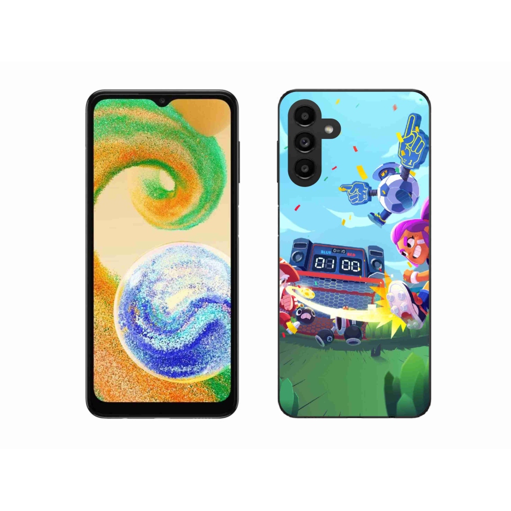 Gelový kryt mmCase na Samsung Galaxy A04s (164.7x76.7x9.1mm) - brawl stars 1