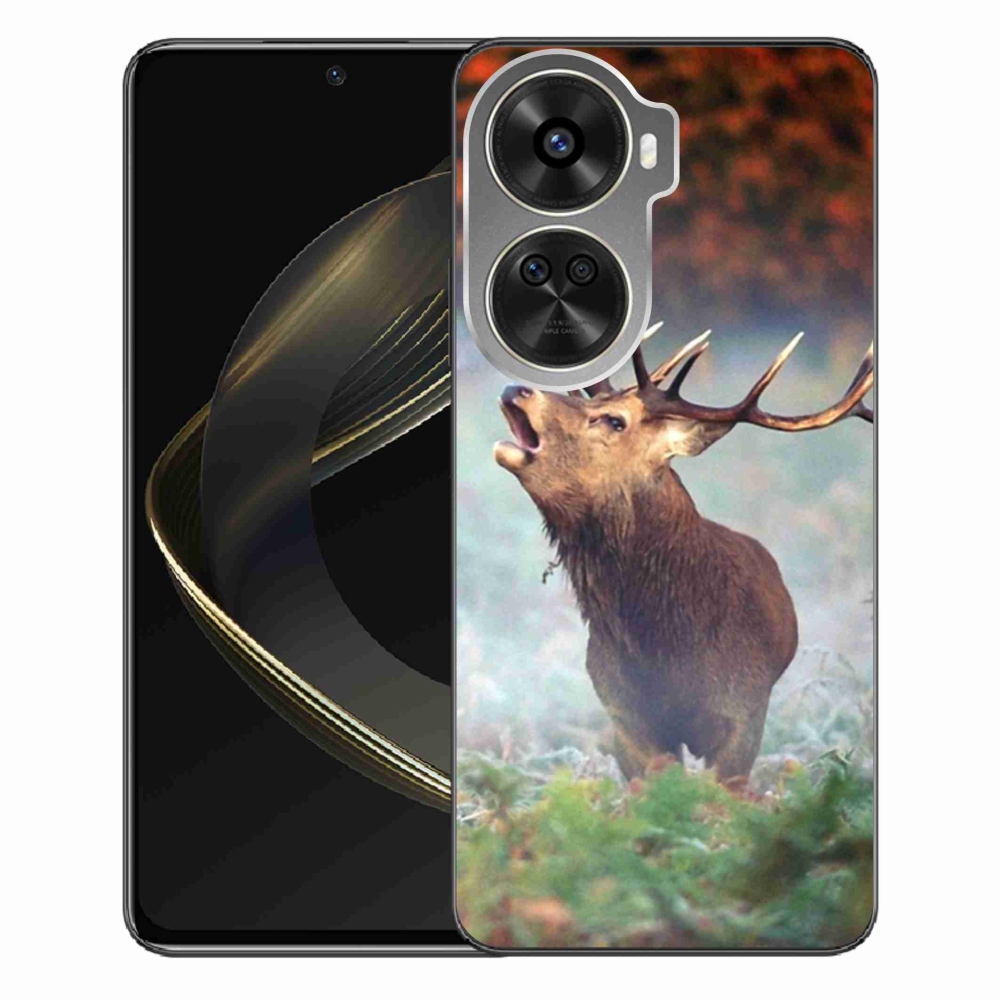 Gelový obal mmCase na Huawei Nova 12 SE - jelen 2
