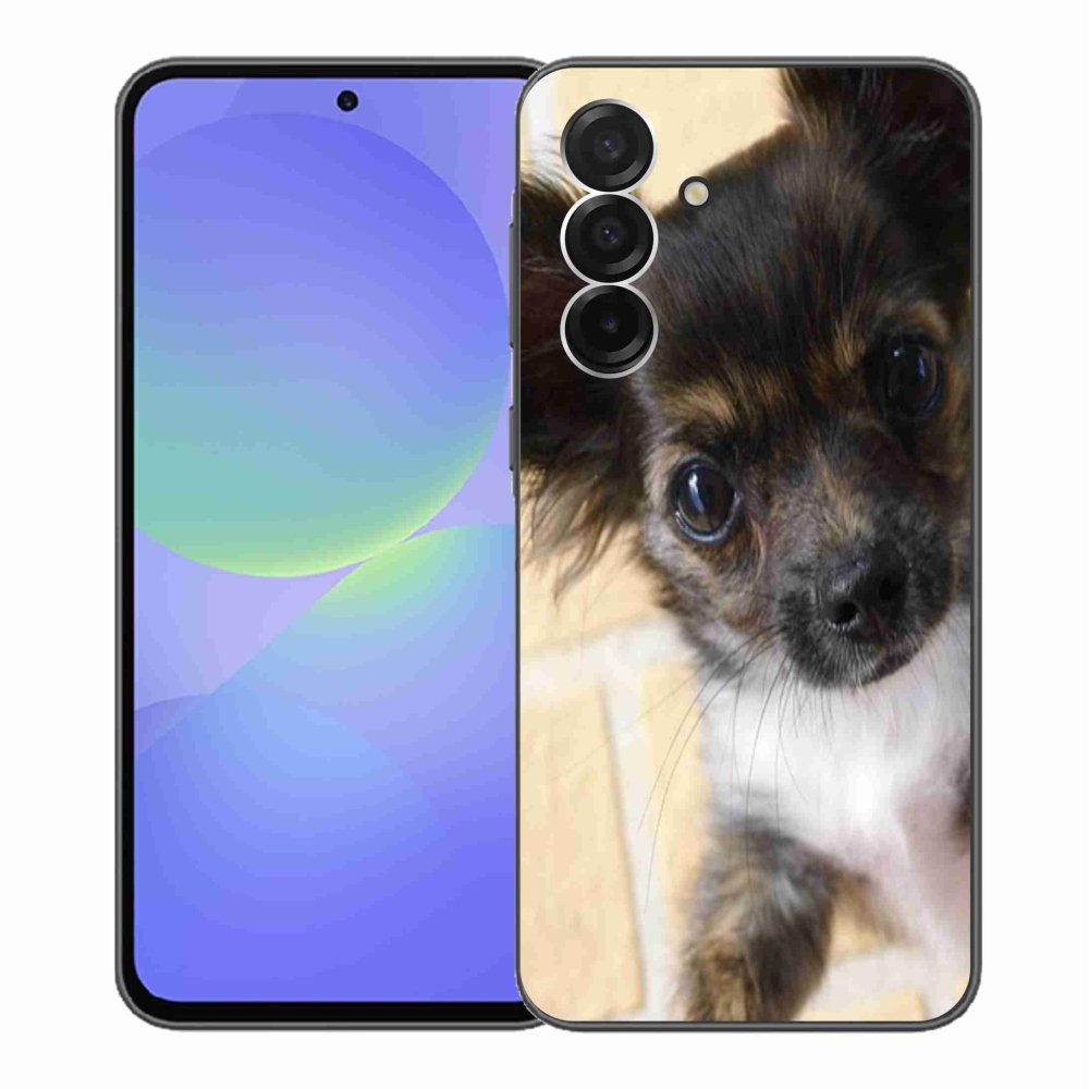 Gelový kryt mmCase na Samsung Galaxy A36 5G - čivava 2