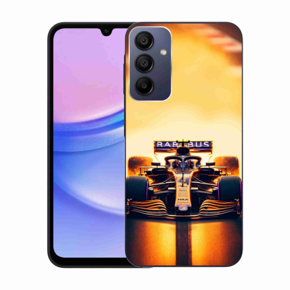 Gelový kryt mmCase na Samsung Galaxy A15 4G/5G - formule