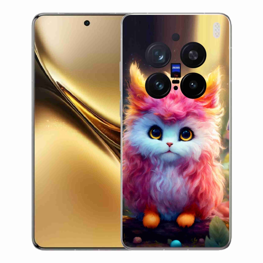 Gelový kryt mmCase na Vivo X200 Pro 5G - roztomilé kotě 5
