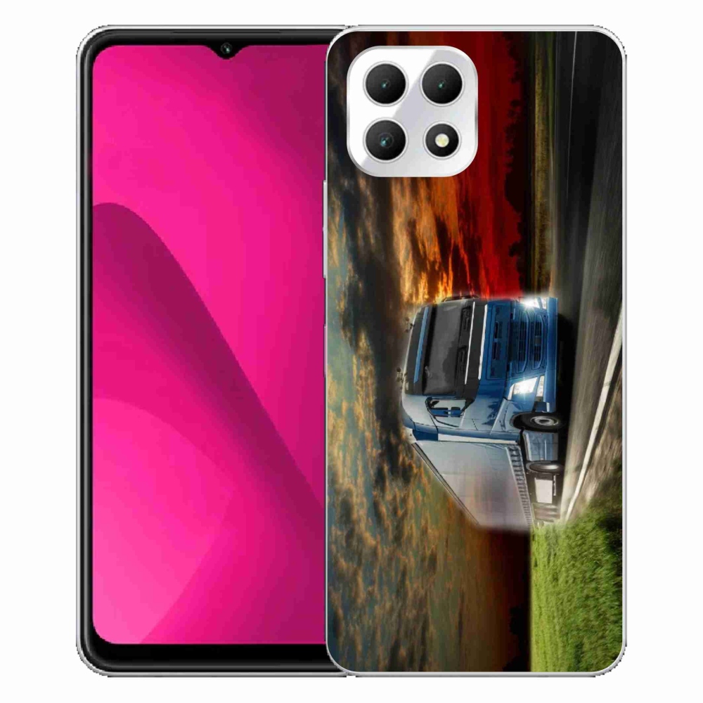 Gelový kryt mmCase na T-Mobile T Phone 2 - kamion 4