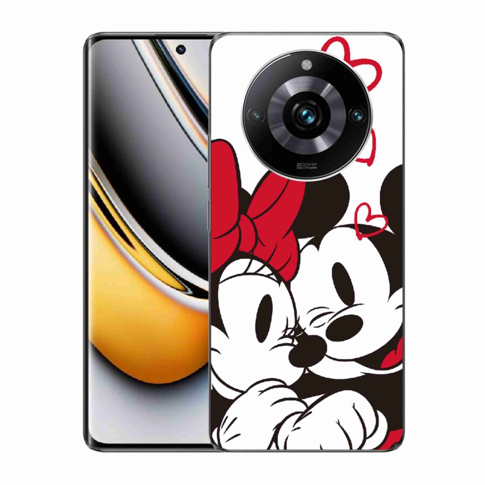 Gelový kryt mmCase na Realme 11 Pro/11 Pro+ - minnie a mickey