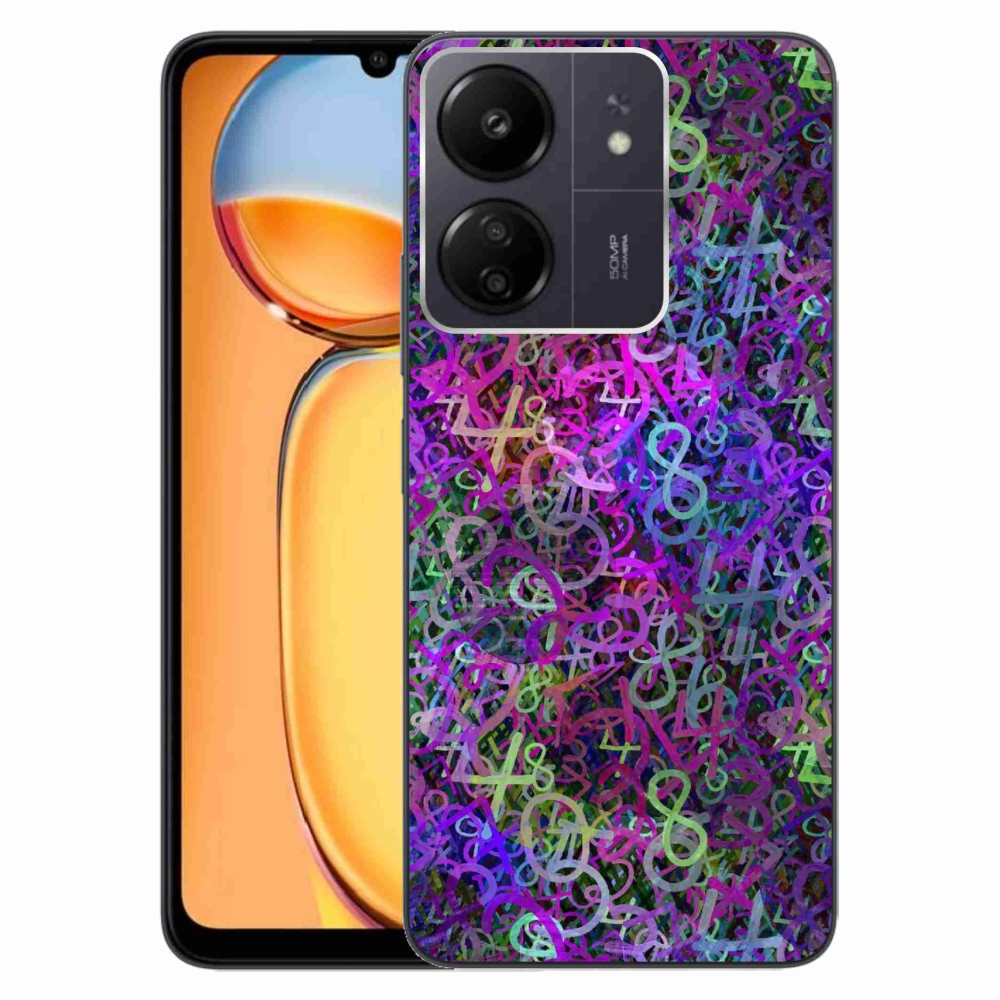 Gelový kryt mmCase na Xiaomi Poco C65/Redmi 13C - abstraktní motiv 25